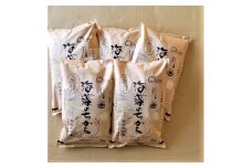 2024年1月発送開始『定期便』ミルキークイーン(海藻のちから)5kg×5ヶ月連続　全5回【5147635】