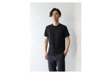 メンズ 10Years 26ゲージ スムースコットン クルーネック Tシャツ ブラック Sサイズ【1584330】