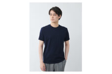 メンズ 10Years 26ゲージ スムースコットン クルーネック Tシャツ ネイビー Sサイズ【1584345】