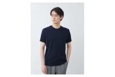 メンズ 10Years 26ゲージ スムースコットン クルーネック Tシャツ ネイビー LLサイズ【1584350】