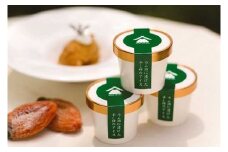ラム酒に漬けた干柿のアイス　6個入り　南砺市特産の干柿を贅沢に使用《南砺の逸品》