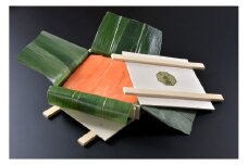 地元手づくり角型ますの寿しの二段重《南砺の逸品》