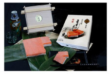 ますの寿し厚切特選二重と昆布〆一重セット《南砺の逸品》