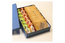 献上銘菓　木の葉石と蚕紗詰合せ《南砺の逸品》