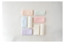 美髪枕カバー　朱鷺（薄ピンク）
