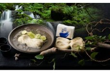 清流素麺（10袋入り）白段ボール《南砺の逸品》