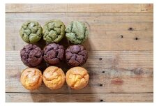 ふんわり・しっとり・もちもちした食感 「マフィン」