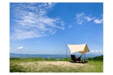 キャンプ場展望サイト利用券1枚（10名様分キャンプ宿泊チケット1泊分）＋記念品