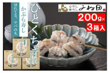 【11月16日～12月末出荷期間限定】南砺の味をお気軽に～切れてるサバの丸　かぶら寿しサバ入り　 200g×3個