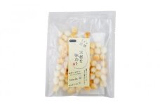【国産もち米100％のカラダが喜ぶあられ】素餅（すがお）こぶくろシリーズ　18g×24袋