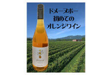 ＜ギフト向け＞ドメーヌボー 立野原 hineri オレンジ 2023