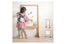 木製「きっずほわいとぼーど【Sサイズたて】」