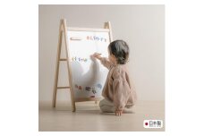 木製 「きっずほわいとぼーど【イーゼル型】」