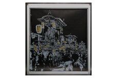 グッドデザイン賞受賞　網戸張替シート【城端曳山祭り】