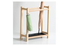 シンプル＆リーズナブルな「木製 傘立て ワイド NA」