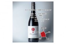 立野原 メルロー 2022 ワイナリー風景ポチ袋5枚セット付き