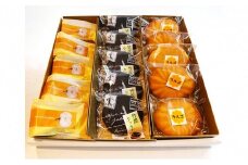 射水の焼菓子詰合　スイートきららか＆竹炭クッキー＆ラルゴ