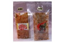 シロエビ昆布締め&甘えび昆布締めセット（各80g）