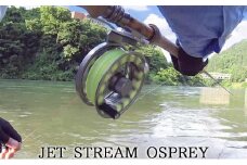 JET STREAM　OSPREY　フライフィッシング用リール