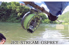 JET STREAM OSPREY フライフィッシング用リール｜釣り用品 釣り フライリール