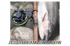 JET STREAM　SWALLOW　フライフィッシング用リール