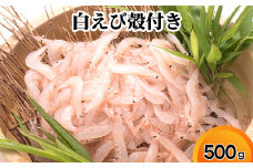 白えび殻付き500g