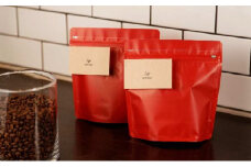 0521【自家焙煎珈琲】BRIOBLEND（ブリオブレンド）約400g（200g×2袋）豆