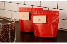 0521【自家焙煎珈琲】BRIOBLEND（ブリオブレンド）約400g（200g×2袋）粉