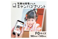 キャンバスプリント F0サイズ フォト 写真 パネル オーダー 印刷 アート ファブリックパネル インテリア
