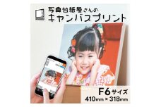 キャンバスプリント F6サイズ フォト 写真 パネル オーダー 印刷 アート ファブリックパネル インテリア