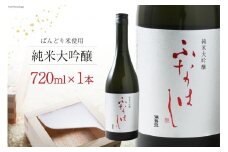 【刺身に合う日本酒】満寿泉 純米大吟醸 ふなはし 720ml[桝田酒造店 富山県 舟橋村 57050138] 