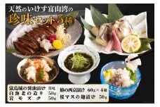 富山の珍味セット５種＜立山貫光ターミナル＞【富山県舟橋村】