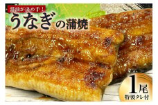 【霊水仕込みの醤油が決め手！】うなぎの蒲焼 1尾 [つるぎ水産株式会社 富山県 上市町 32280174] 日本料理 鰻 鰻重 甘辛ダレ 土用 丑の日 ガッツリ