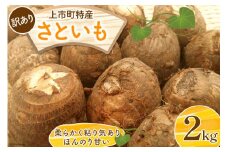 【訳あり】上市特産品 規格外 里芋 2kg [里山の駅つるぎの味蔵(ティー・ツリー・コミュニケーションズ) 富山県 上市町 32280188 ] さといも サトイモ おでん 煮物 豚汁 傷あり