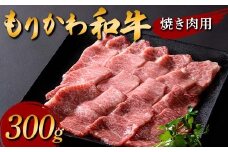 もりかわ和牛 焼き肉用300g 肉 牛肉 和牛 ビーフ 焼肉 バーベキュー F6T-838
