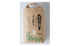 黒部川あらせ米　10kg【1235326】