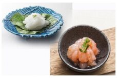 あおりいか刺身・甘エビ塩辛セット