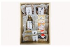 四十萬谷本舗　塩糀炙り三種（鰤・ふぐ・本まぐろ）・珍味詰め合わせ