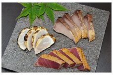 潮屋　たたき（鰤・能登まぐろ・能登ふぐ）詰め合わせ