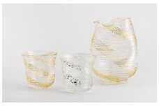 金沢箔　氷結　酒器揃え