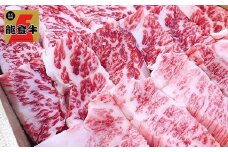 能登牛　バラ　焼肉用　750g