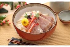 北陸海鮮づけ丼の具