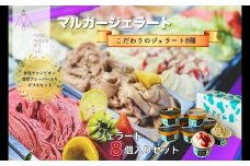 受賞・まるごと能登ジェラート　8個セット