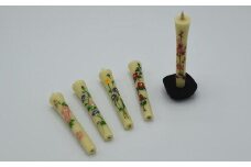 七尾和ろうそく　四季の花絵ろうそくセット