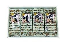 六星 豆板餅 10枚入×4袋
