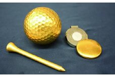 金沢箔　金箔ゴルフセット