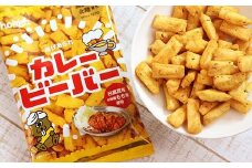 揚げあられ　カレービーバー　70g×12袋