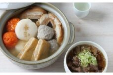 金澤おでん5種と牛すじ煮込み（醤油味・味噌味）セット