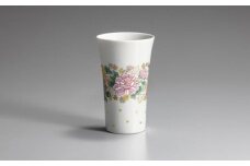 九谷焼　フリーカップ　帯花詰飛び金箔
