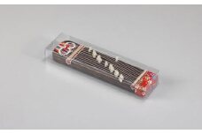琴　ミニチュア琴　赤系